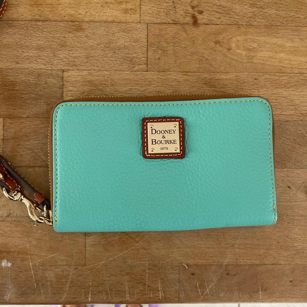 New Dooney and Bourke wallet.